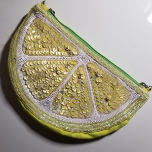 Summer Lemon Purse